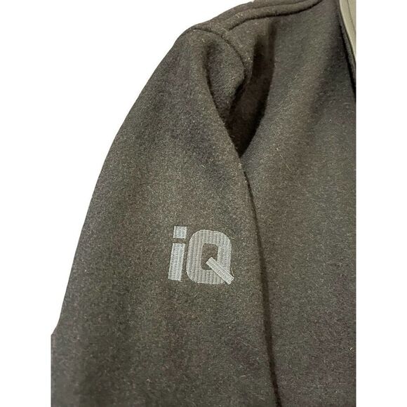 BISHOP Men's Bomber Jacket Canadian Wool Leather Trim Whistler Creek Size Medium - Picture 8 of 11